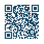 Graphic of a QR code