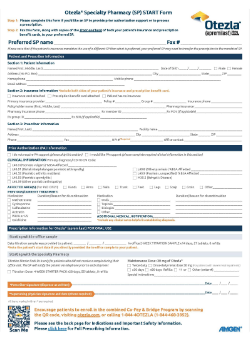 Thumbnail image of Otezla Specialty Pharmacy List