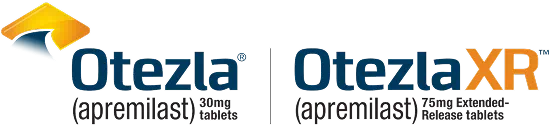 Otezla® (apremilast) header logo linking to homepage