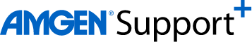 Amgen® Support+ logo