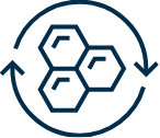 Mechanism of action icon