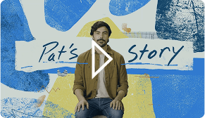 Pat's story on living with moderate to severe plaque psoriasis