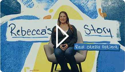 Pat's story on living with moderate to severe plaque psoriasis