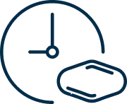 Line chart icon