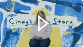 Cindy's story on living with psoriatic arthritis