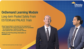 Video about the STYLE clinical trial study design and primary enbpoint of Otezla® (apremilast)