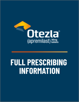 Prescribing Information for Otezla® (apremilast)