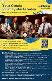 Otezla® (apremilast) starter kit